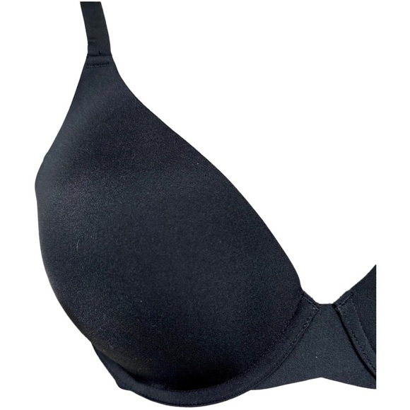 Ambrielle Natural Shaping Full Coverage Bra Underwire Black Size 36C - Picture 7 of 11